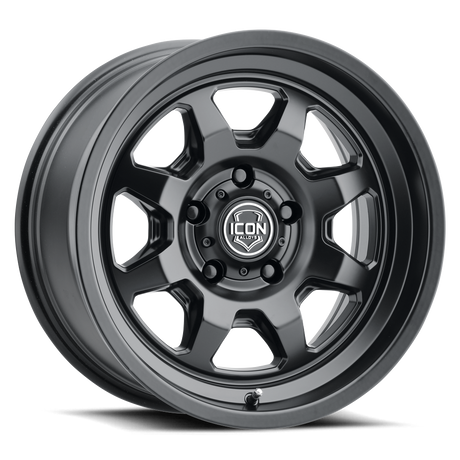 ICON ALLOYS | NUEVO Front View Black