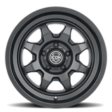 ICON ALLOYS | NUEVO Front View Black