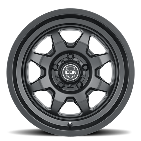ICON ALLOYS | NUEVO Front View Black