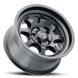 ICON ALLOYS | NUEVO Front View Black