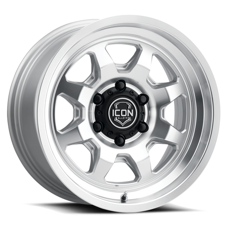 ICON ALLOYS | NUEVO Front View Silver