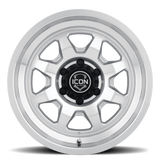 ICON ALLOYS | NUEVO Front View Silver