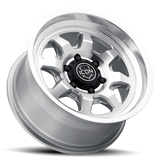 ICON ALLOYS | NUEVO Front View Silver
