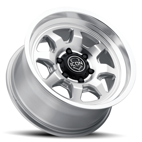 ICON ALLOYS | NUEVO Front View Silver