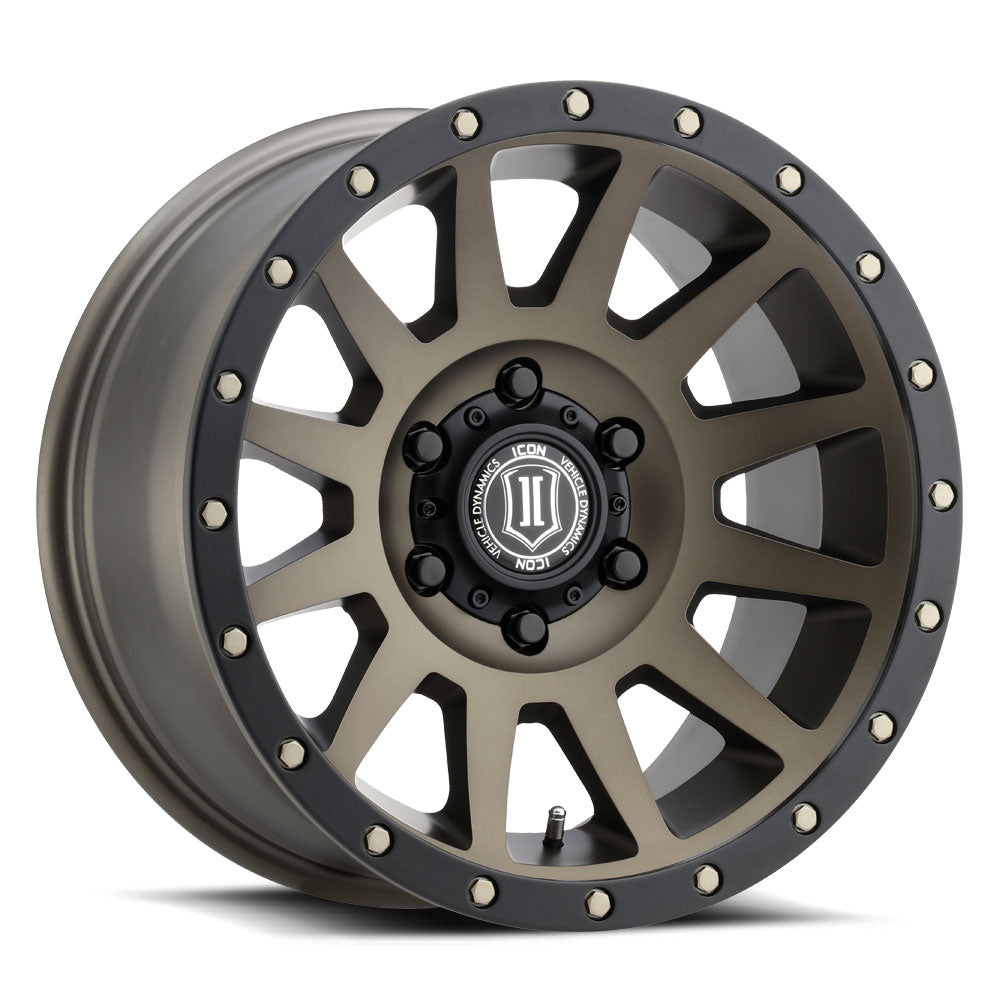 ICON ALLOYS | Compression Front View Bronze