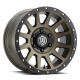 ICON ALLOYS | Compression Front View Bronze