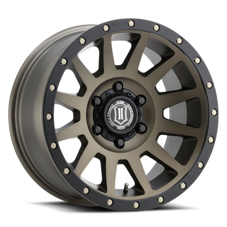 ICON ALLOYS | Compression Front View Bronze