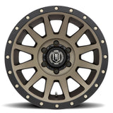 ICON ALLOYS | Compression Front View Bronze