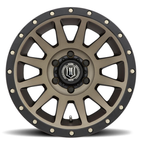 ICON ALLOYS | Compression Front View Bronze