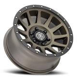 ICON ALLOYS | Compression Front View Bronze