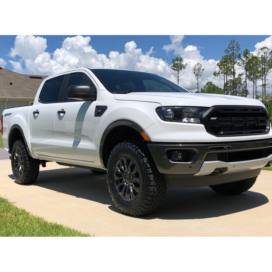 2019-2023 Ford Ranger - Raptor Style Grille