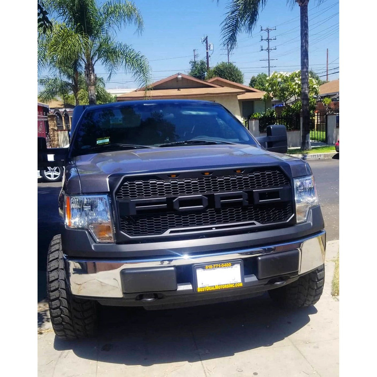 2009-2014 Ford F150 - Raptor Style Grille