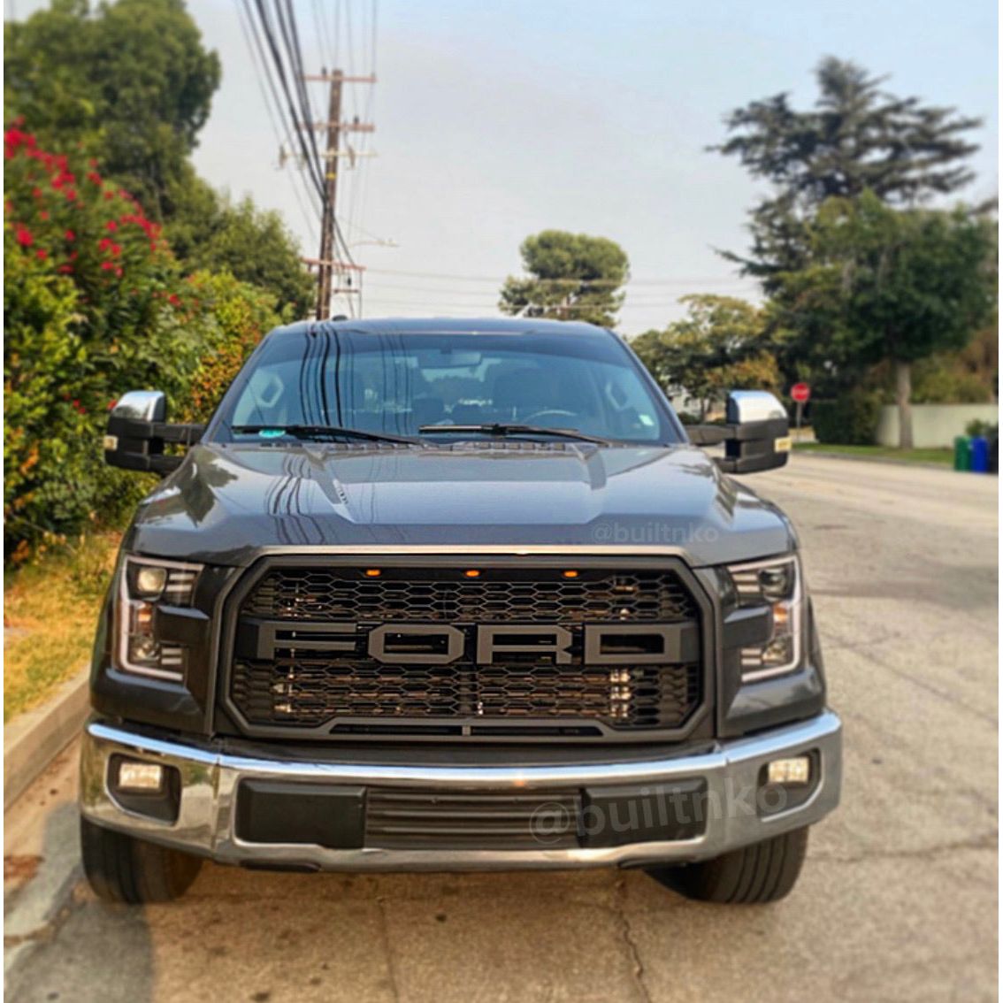 2015-2017 Ford F150 - Raptor Style Grille