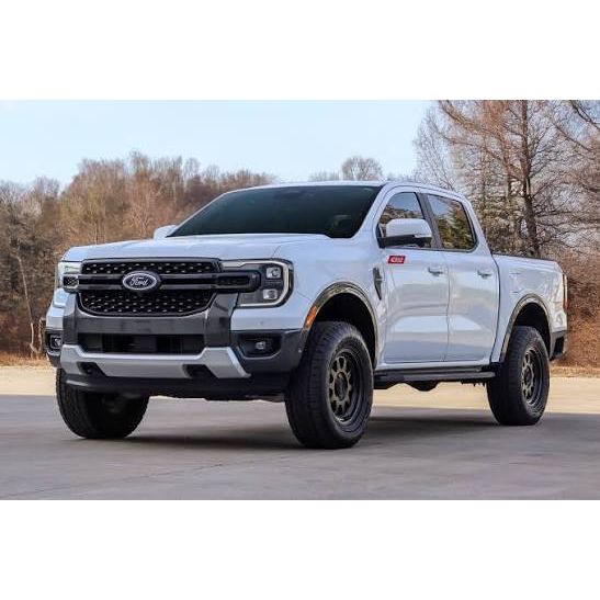 FOX 2024-2026 Ford Ranger 4WD 2.0 Adjustable Front Coilover & Rear Shock Package - 0-3" Lift