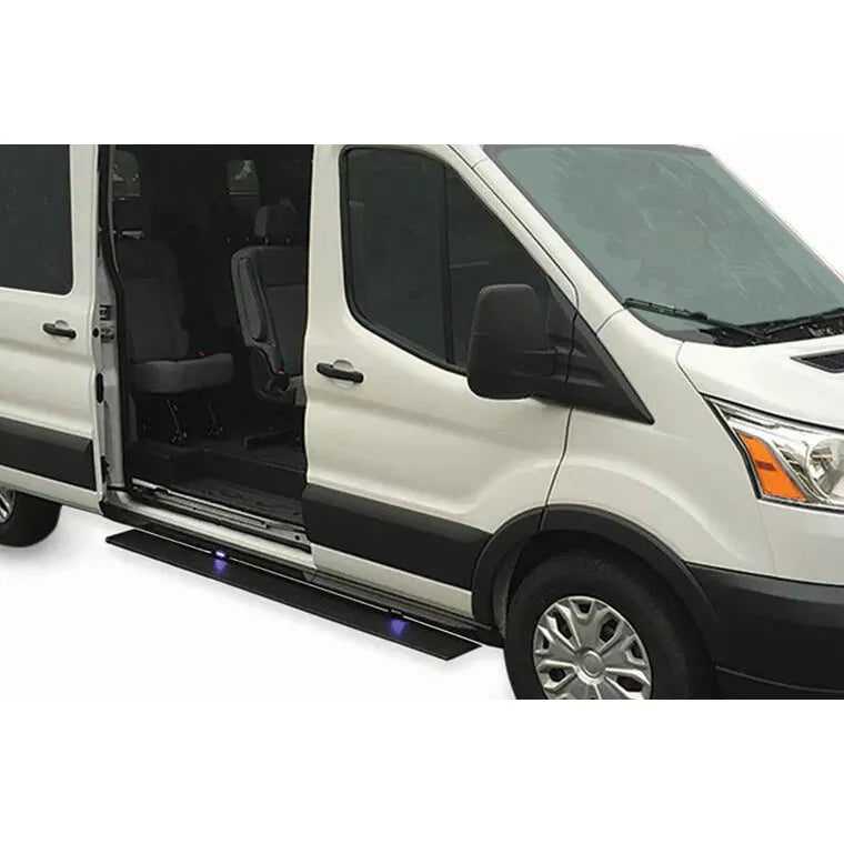 AMP Research 19-21 Mercedes Sprinter Van PowerStep - Black