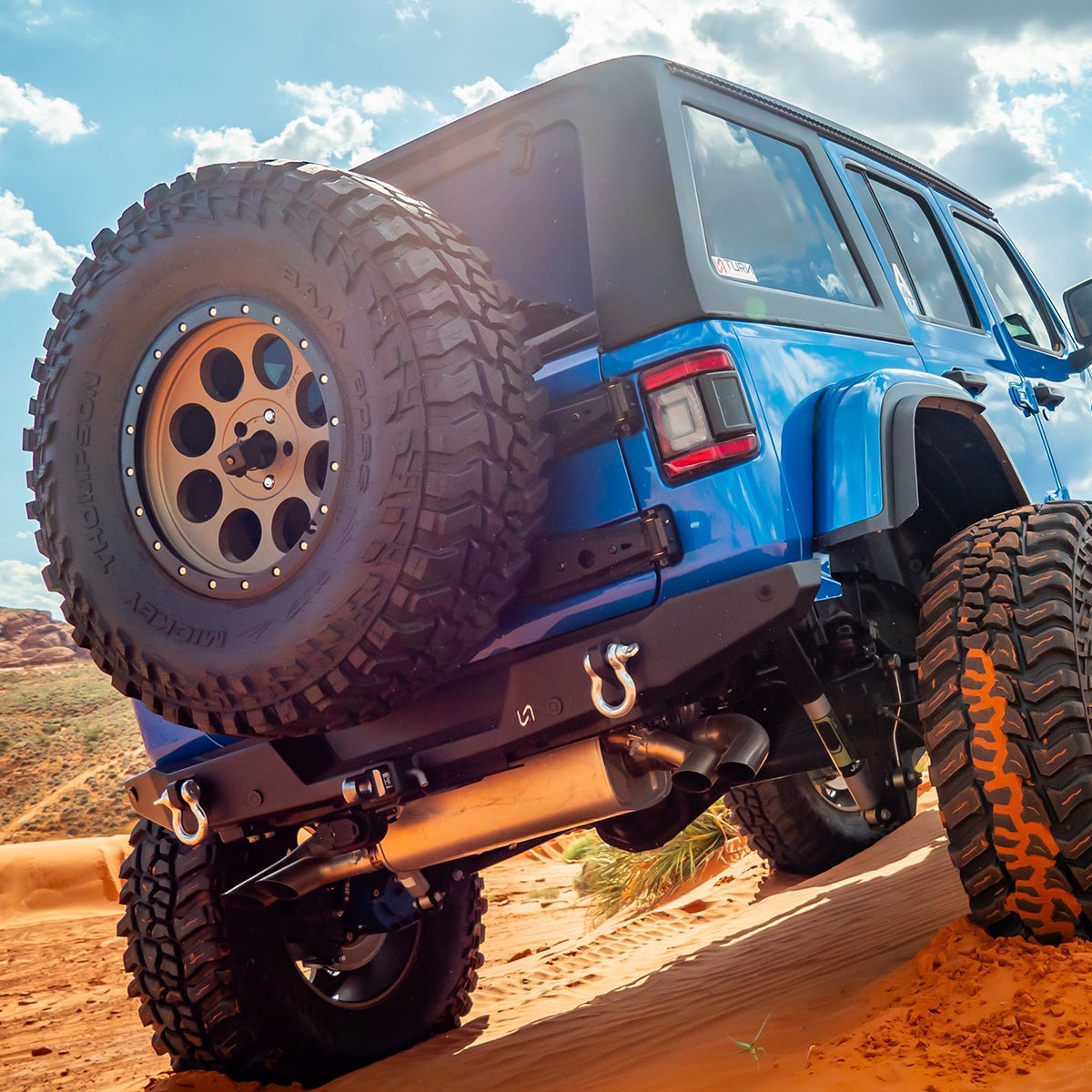 Jeep JL 4 - Door Fastback Hard Top | 2018–2025 - Turn Offroad