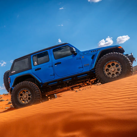 Jeep JL 4 - Door Fastback Hard Top | 2018–2025 - Turn Offroad