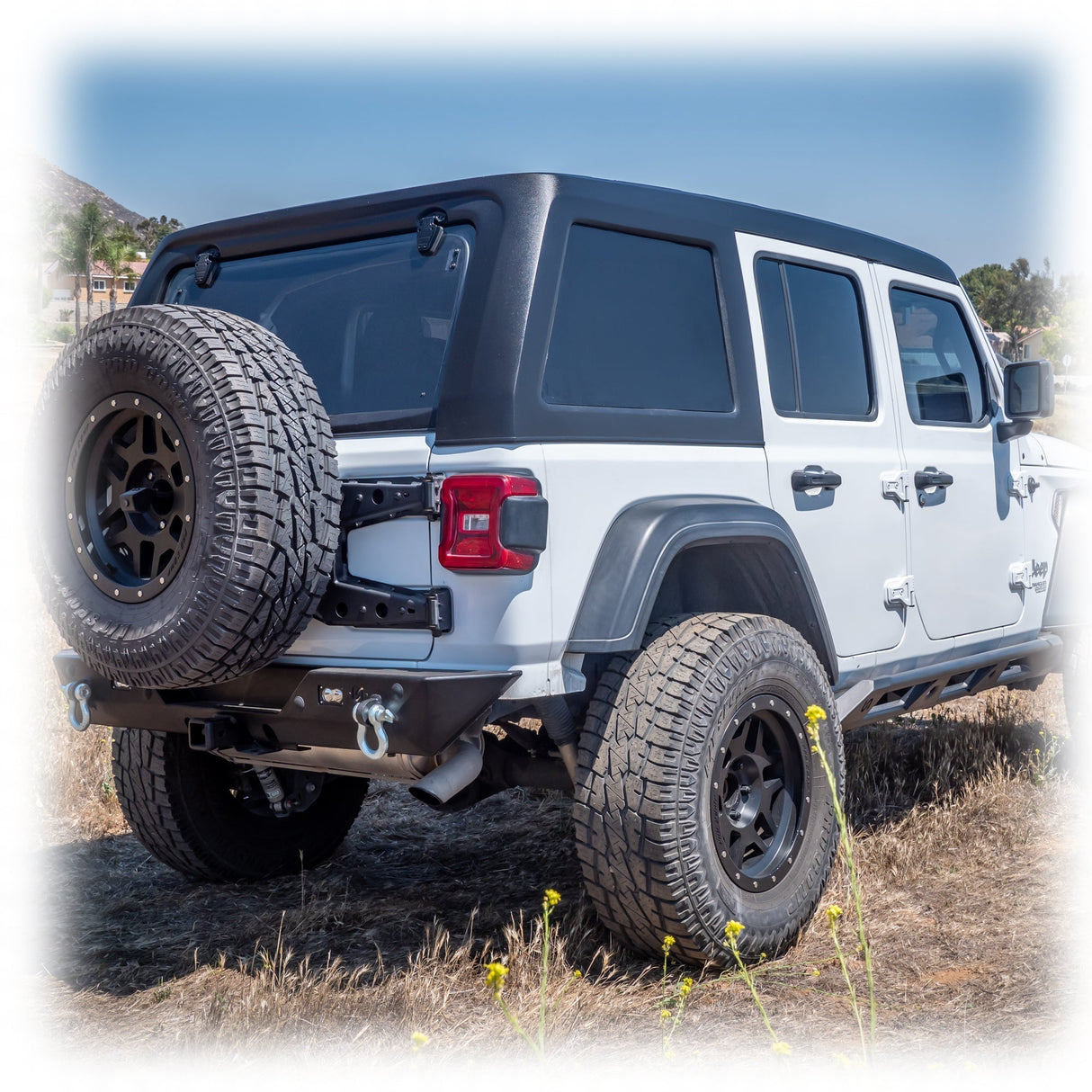 Jeep JL 4 - Door Fastback Hard Top | 2018–2025 - Turn Offroad