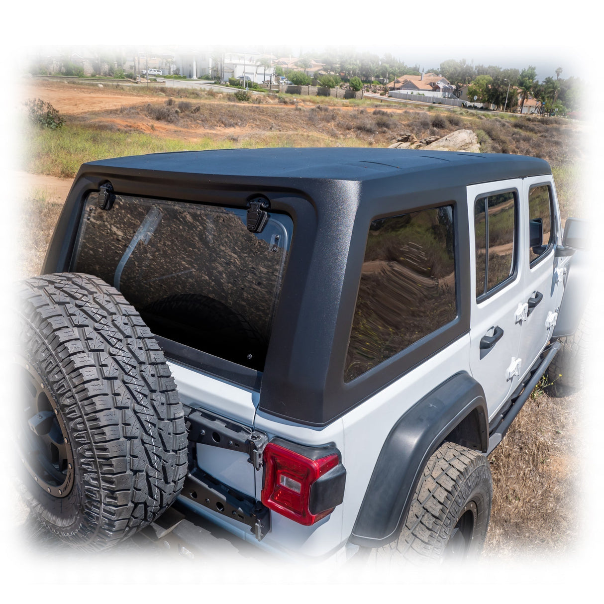Jeep JL 4 - Door Fastback Hard Top | 2018–2025 - Turn Offroad