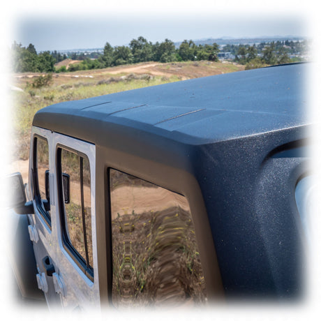 Jeep JL 4 - Door Fastback Hard Top | 2018–2025 - Turn Offroad