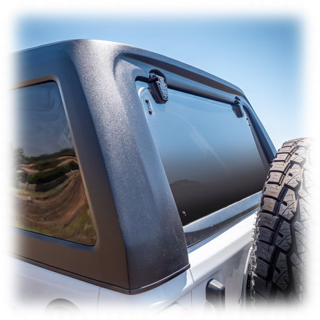 Jeep JL 4 - Door Fastback Hard Top | 2018–2025 - Turn Offroad