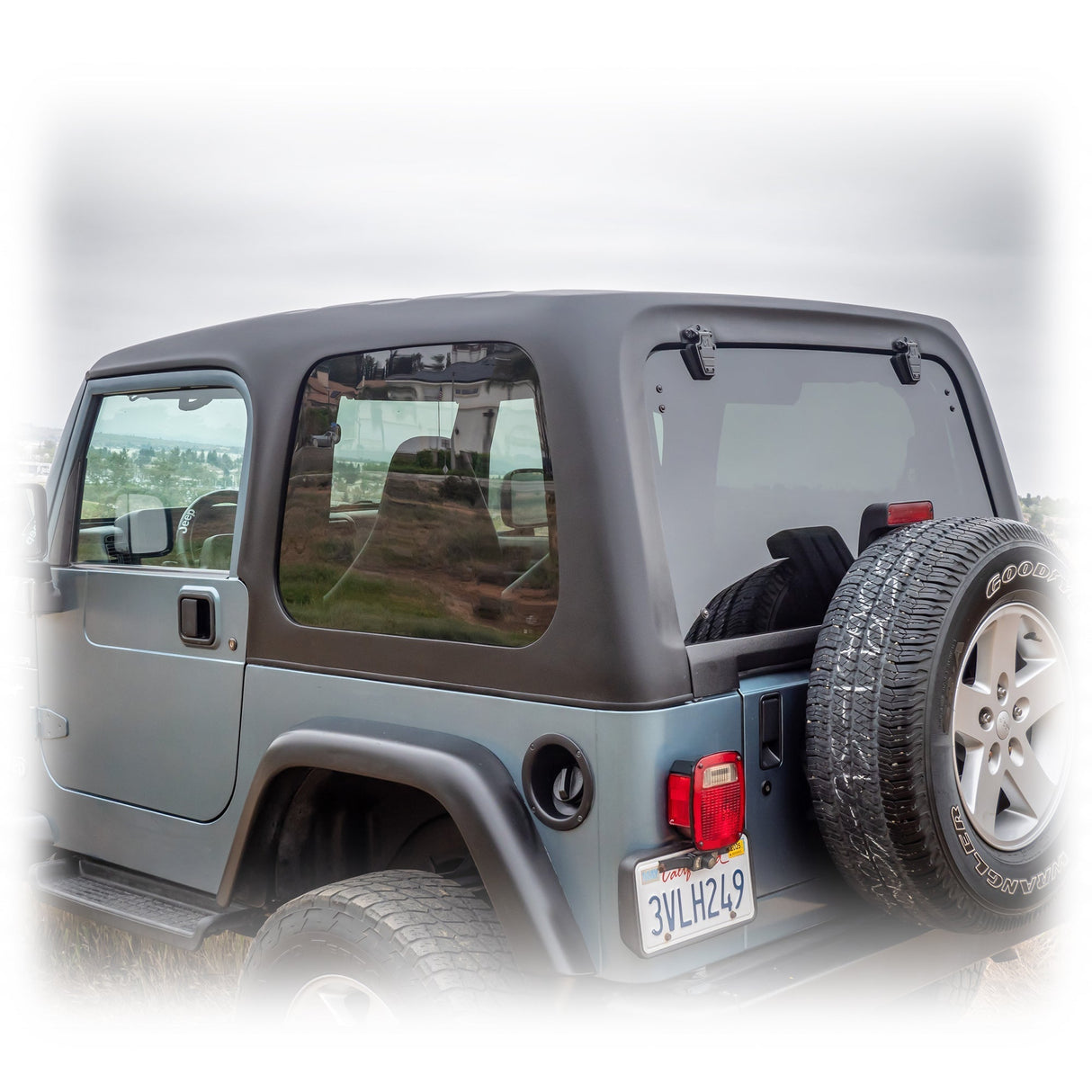 Jeep TJ 1‑Piece Hard Top | 1997–2006 - Turn Offroad
