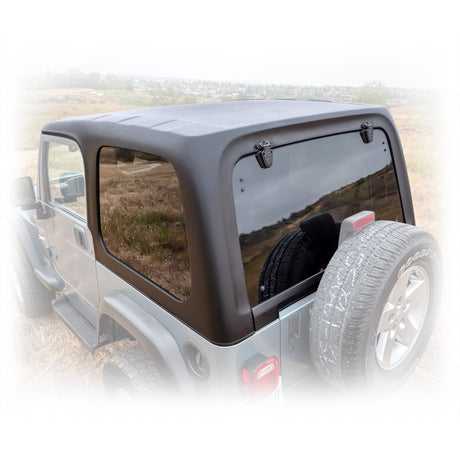 Jeep TJ 1‑Piece Hard Top | 1997–2006 - Turn Offroad