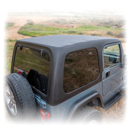 Jeep TJ 1‑Piece Hard Top | 1997–2006 - Turn Offroad