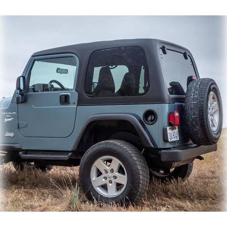Jeep TJ 1‑Piece Hard Top | 1997–2006 - Turn Offroad
