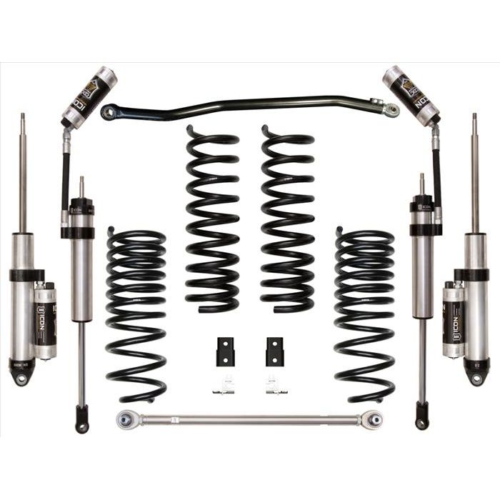 ICON 14+ Ram 2500 4WD 2.5in Stage 4 Suspension System