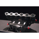 CSF BMW M2/M3/M4 S58 Comp &amp; Non-Comp (G8X) Charge-Air Cooler Manifold - Thermal Dispersion Black