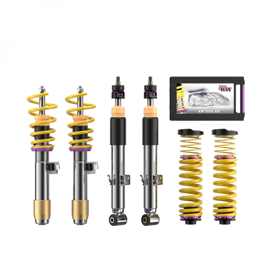 2022+ BMW M4 (G82) Cabrio w/ Electronic Dampers (4WD Competition Model Only) V3 Coilover Kit