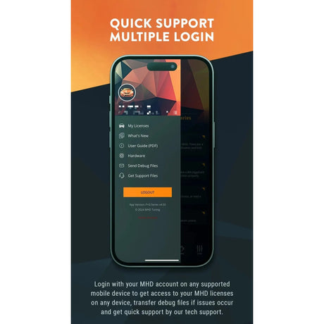 MHD Super License for BMW F and G Series - N55 / B58 / S55 / S58 / S63