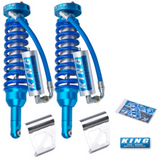 King Shocks 2005+ Toyota Tacoma (6 Lug) Front 2.5 Dia Remote Reservoir Coilover (Pair)