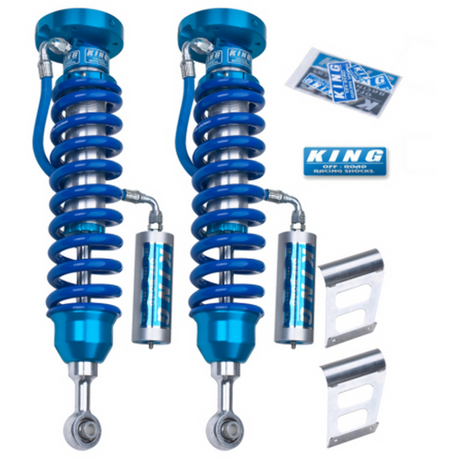 King Shocks 2007-2021 Toyota Tundra 2.5" Front Coilover w/Remote Reservoir (Pair)
