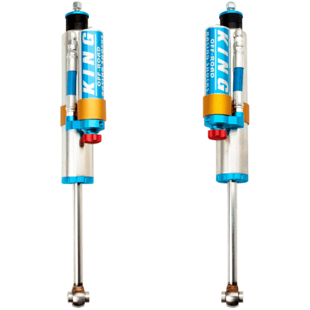 King Shocks 2005+ Ford F-250 4WD Front 2.5 Dia Remote Reservoir Shock w/Adj for 1-2.5in Lift (Pair)