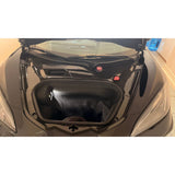 2020+ Corvette C8 DRY CARBON FIBER Front Trunk Trim Cover Kit