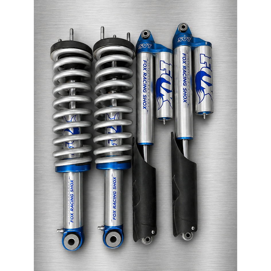 2010-2014 Ford SVT Raptor OEM REBUILT Fox shocks