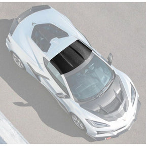 Corvette C8 Carbon Fiber GM Factory Style Double-Sided Replacement Removable Targa Roof Panel