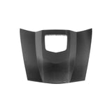 Corvette C6 Carbon Fiber ZR1 Style Replacement Hood Panel Cover