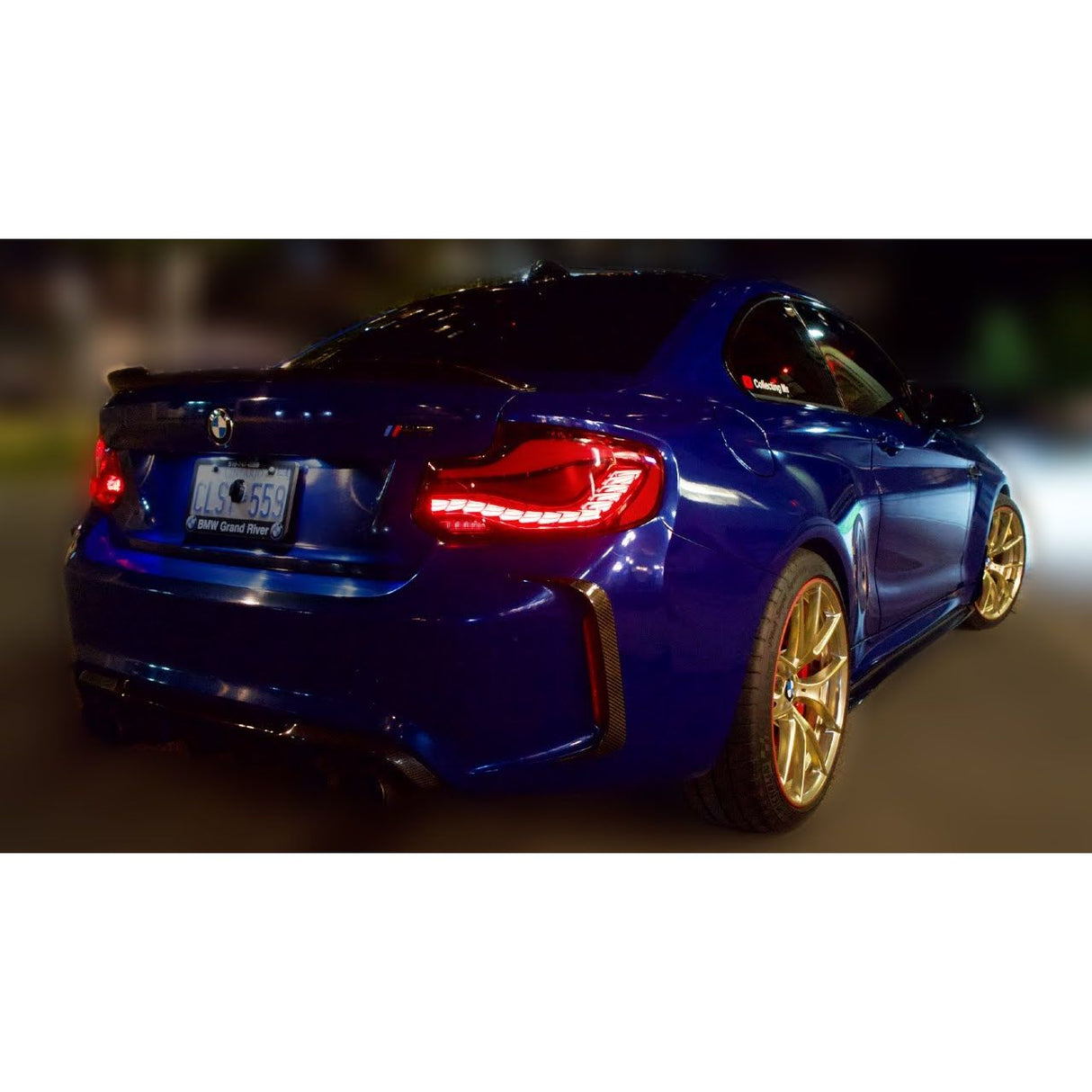 GTS Style OLED Taillights - BMW F87 M2 & F22 / F23 2 Series