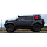 Borla 22-24 Ford Bronco Raptor V6 Turbo AT 2WD / 4WD ATAK Catback Exhaust w/ Turndown Tips