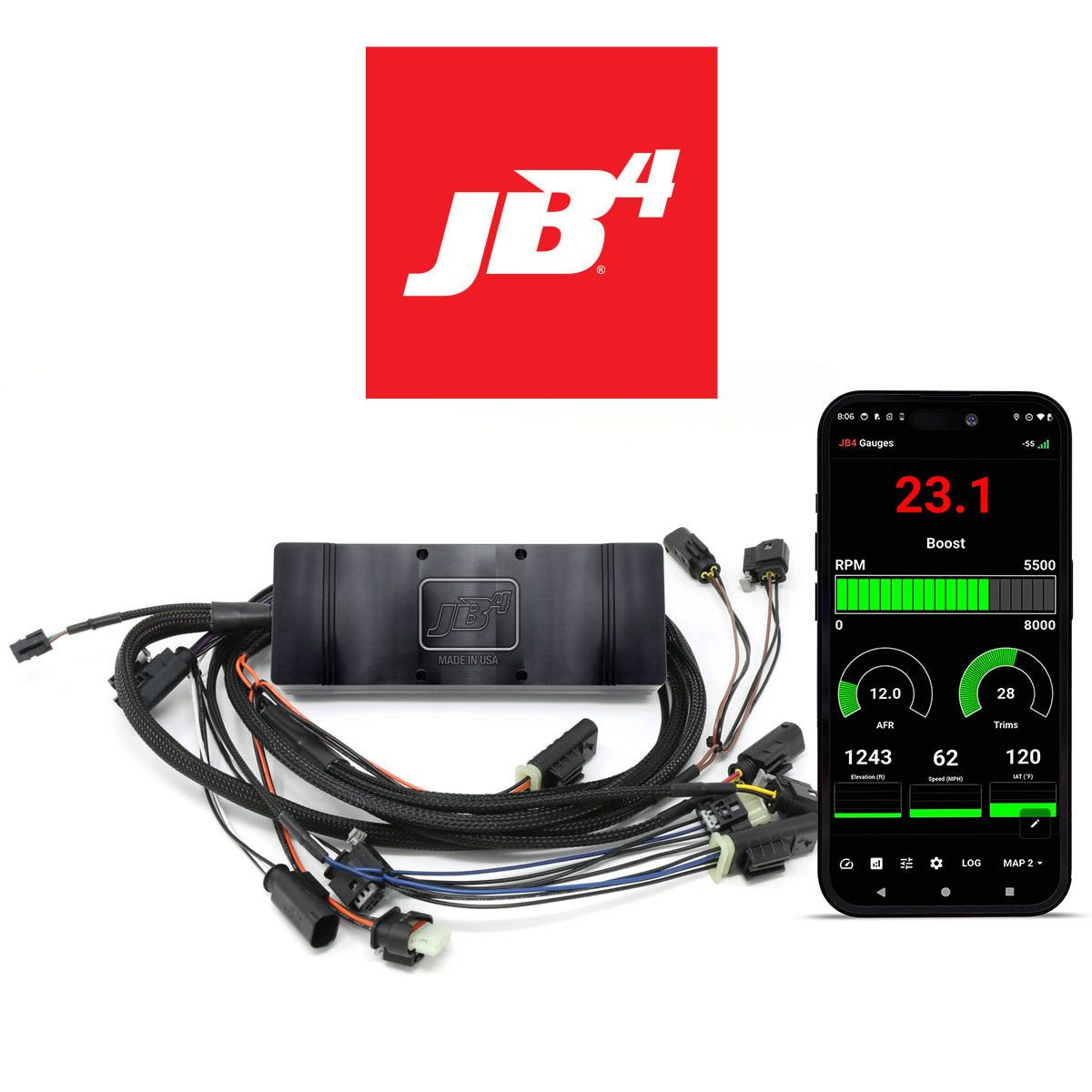 JB4 Performance Tuner for Mercedes-Benz C63, E63, GT, GLC, Including S models
