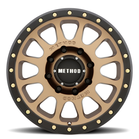 305-HD | NV | Method Bronze - Matte Black Lip