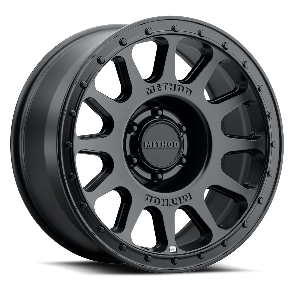 Method Wheel 709-HD | Matte Black