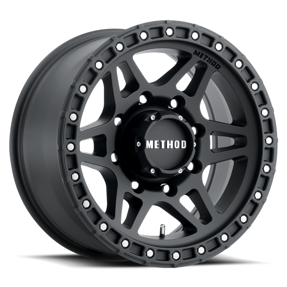 312 | Matte Black-Method Race Wheels-Method Race Wheels