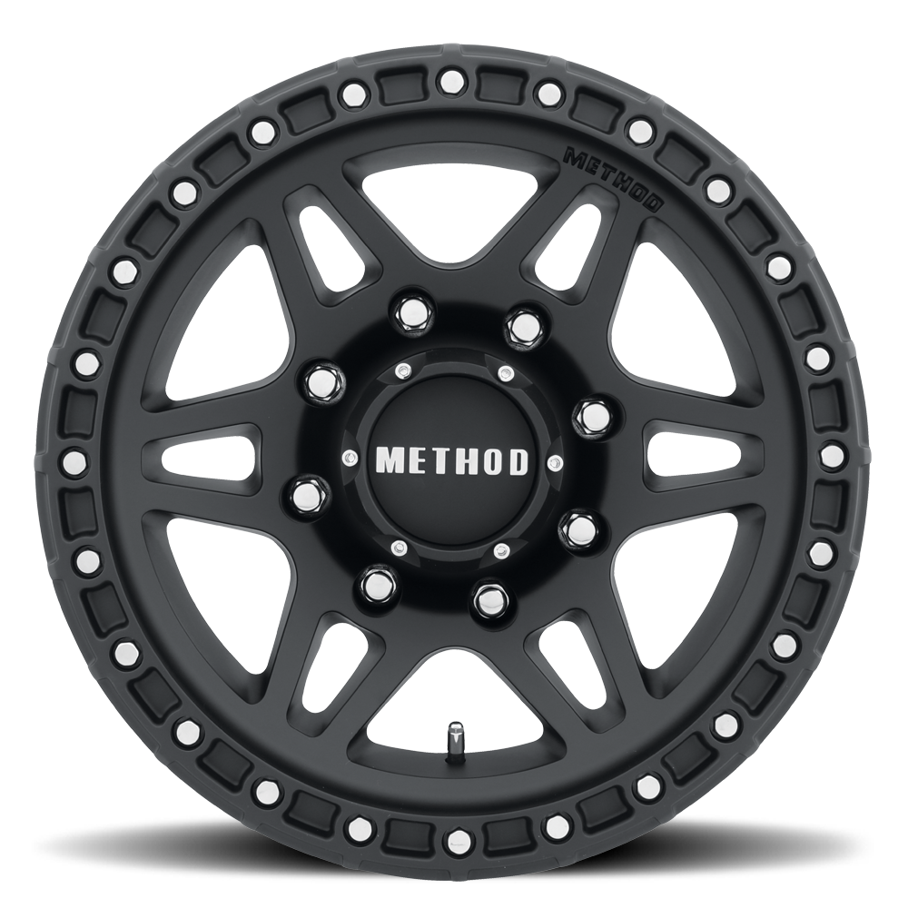 312 | Matte Black-Method Race Wheels-Method Race Wheels