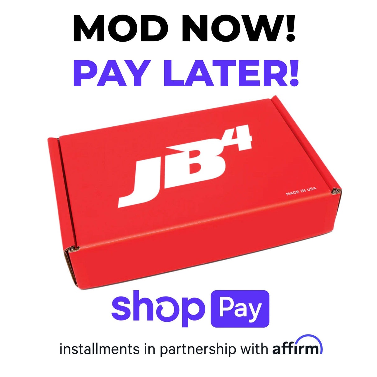 JB4 for 2020+ Cadillac