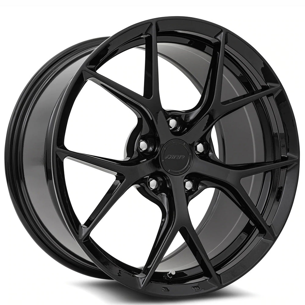 Chevrolet Corvette C8 - MRR Forged FS06 Wheel Set 19x8.5 | 20x11 Gloss Black
