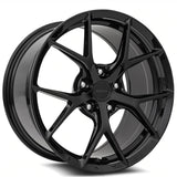 Chevrolet Corvette C8 - MRR Forged FS06 Wheel Set 19x8.5 | 20x11 Gloss Black